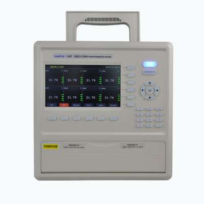 Graphic paperless recorder, thermocouple data logger